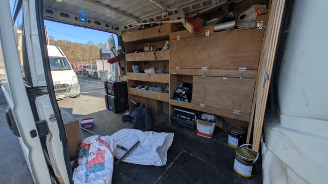 Citroen Jumper L2H2 Business Blanc de 2017