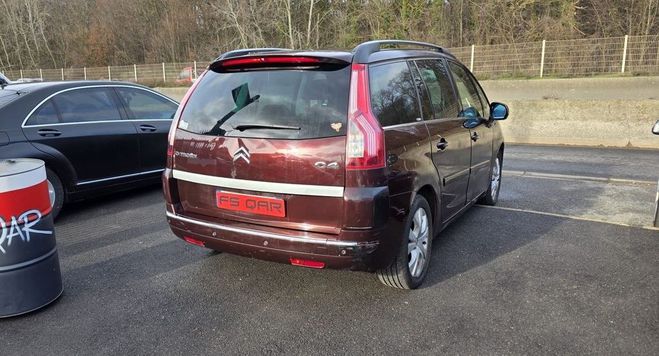 Citroen Grand C4 Picasso BVA 1.6 HDI 110 EXCLUSIVE  de 2007