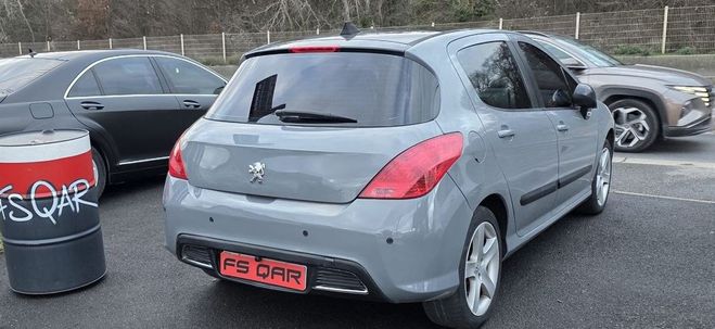 Peugeot 308 BVA (T7) 1.6 HDi 110 cv Feline BMP6  de 2008