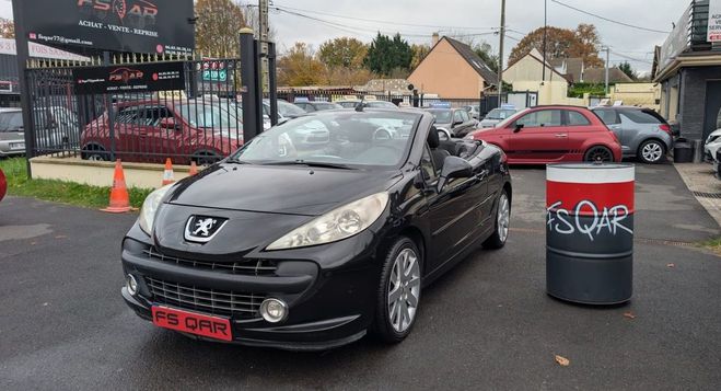 Peugeot 207 cc 1.6 HDi 110 Sport Pack Coupe Cabriole  de 2009