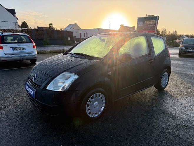 Citroen C2  1.4 HDi   NOIR de 2005