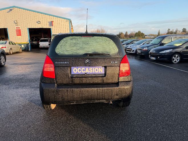 Citroen C2  1.4 HDi   NOIR de 2005