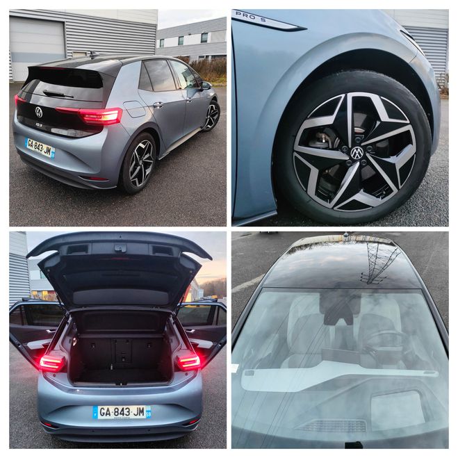 Volkswagen ID.3 204ch Pro S 77 kWh Tour   de 2021