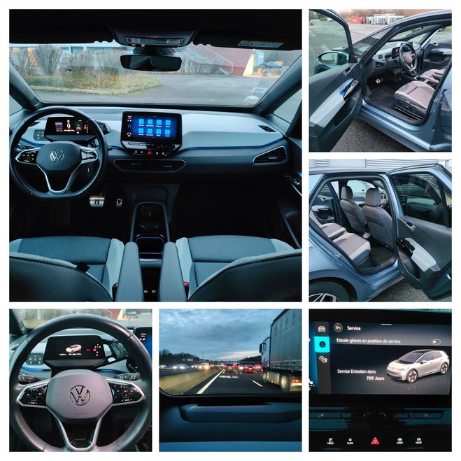 Volkswagen ID.3 204ch Pro S 77 kWh Tour   de 2021