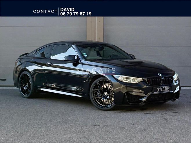 BMW M4 Competition 450 LCI DKG - Pack Carbone - NOIR de 2017
