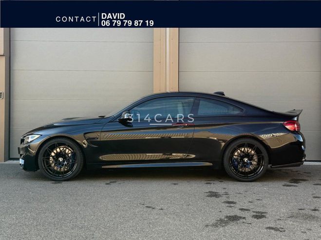 BMW M4 Competition 450 LCI DKG - Pack Carbone - NOIR de 2017