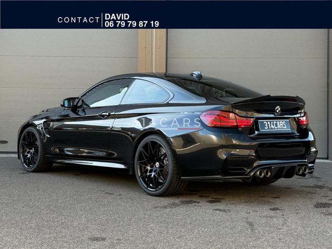 BMW M4 Competition 450 LCI DKG - Pack Carbone - NOIR de 2017