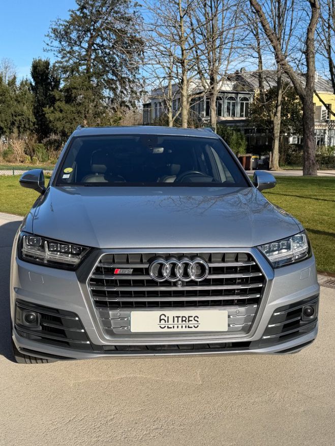Audi SQ7 4.0 TDI quattro/ Toit Panoramique GRIS ALU de 2017