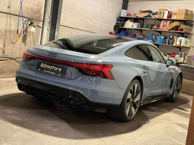Audi e-tron GT quattro-2023-b&o-leder-pano-hud-camera-b Bleu M�tallis� de 
