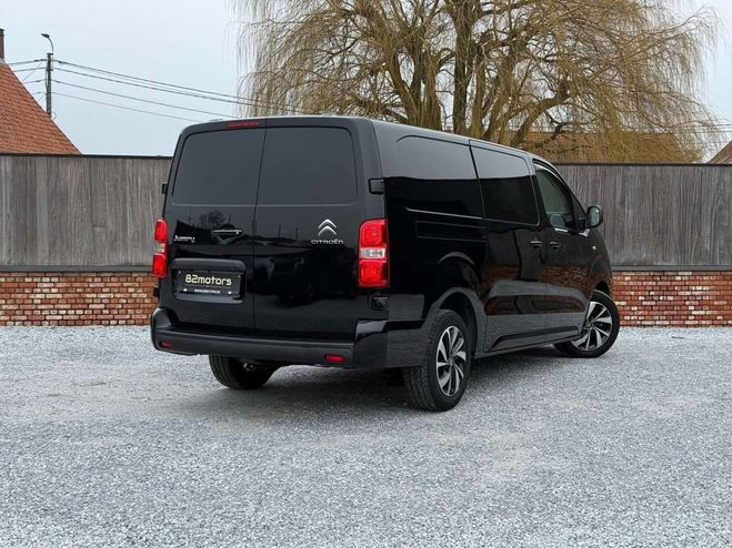 Citroen Jumpy -2.0hdi-EAT8-5-zit-L3-2022-carplay-cruis Noir M�tallis� de 