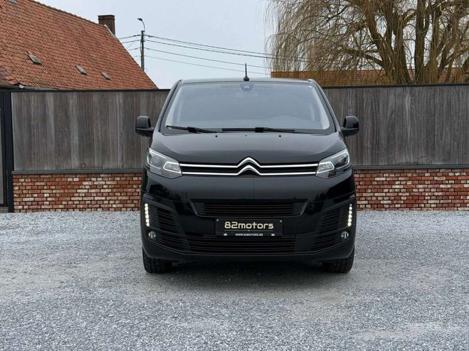 Citroen Jumpy -2.0hdi-EAT8-5-zit-L3-2022-carplay-cruis Noir M�tallis� de 