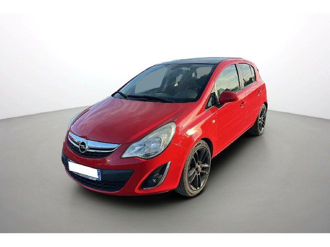 Cliquer pour voir la photo suivante Opel Corsa 1.3 CDTI - 75 ch FAP Edition Rouge de 2012