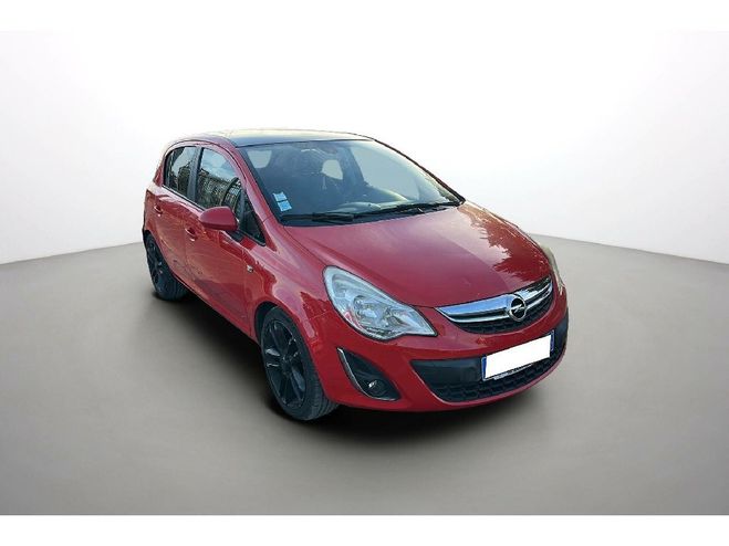 Opel Corsa 1.3 CDTI - 75 ch FAP Edition Rouge de 2012