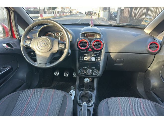 Opel Corsa 1.3 CDTI - 75 ch FAP Edition Rouge de 2012