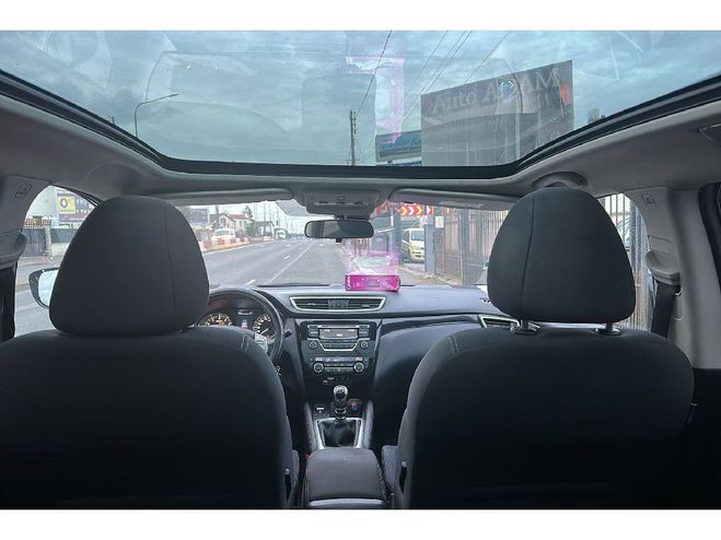 Nissan Qashqai 1.2 DIG-T 115 Stop/Start Acenta Noir de 2015