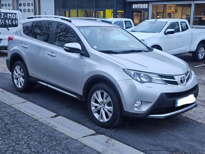Toyota RAV 4 4 IV 124 D-4D FAP LOUNGE 4WD BV6 Gris Clair de 2014