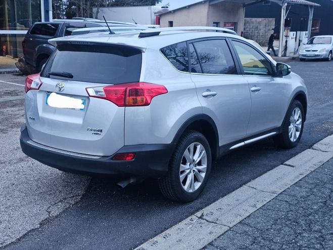 Toyota RAV 4 4 IV 124 D-4D FAP LOUNGE 4WD BV6 Gris Clair de 2014
