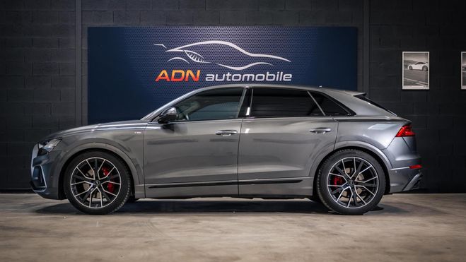 Audi Q8 Quattro 3.0 V6 50 TDI - 286 - BVA tiptro GRIS CLAIR de 2020