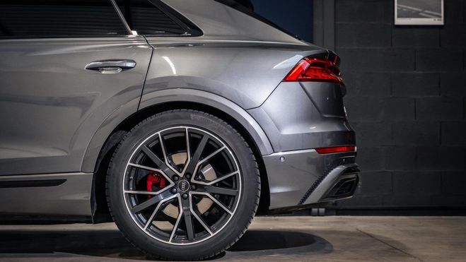 Audi Q8 Quattro 3.0 V6 50 TDI - 286 - BVA tiptro GRIS CLAIR de 2020