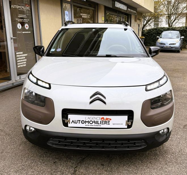 Citroen C4 Cactus 1.2 PURETECH 82 SHINE EDITION Blanc de 2014