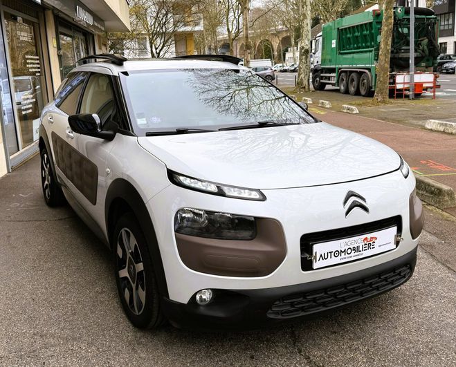 Citroen C4 Cactus 1.2 PURETECH 82 SHINE EDITION Blanc de 2014