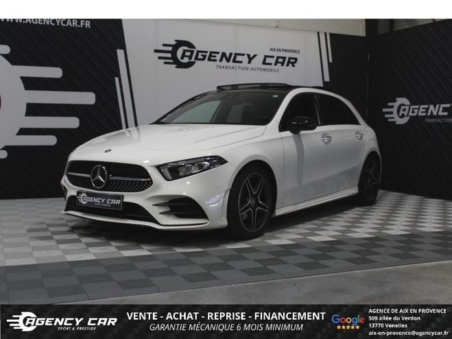 Cliquer pour voir la photo suivante Mercedes Classe A 200 d - BV 8G-DCT BERLINE 5P - BM 177 AM BLANC de 2020