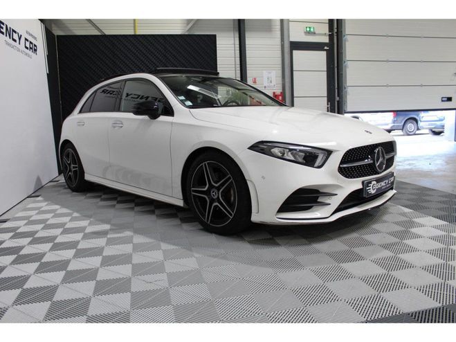 Mercedes Classe A 200 d - BV 8G-DCT BERLINE 5P - BM 177 AM BLANC de 2020