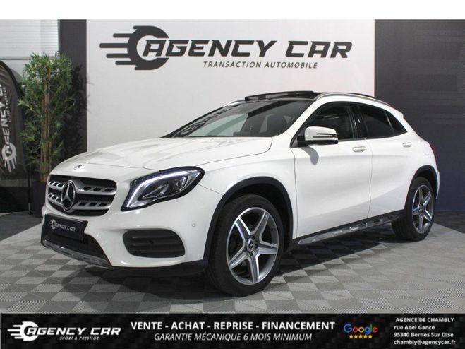 Cliquer pour voir la photo suivante Mercedes Classe GLA 200 d 136CH Fascination - Toit Ouvrant - BLANC de 2019