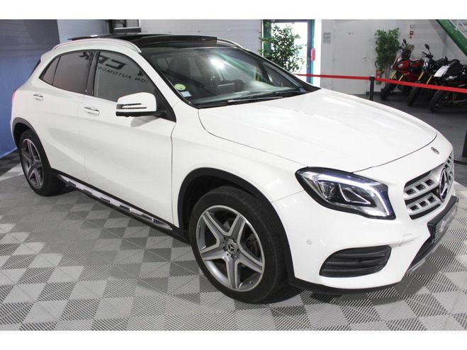 Mercedes Classe GLA 200 d 136CH Fascination - Toit Ouvrant - BLANC de 2019