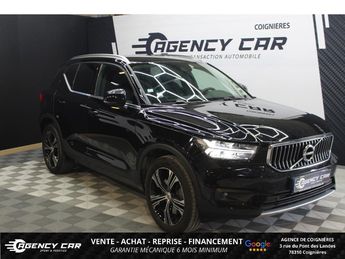  Voir d&eacute;tails -Volvo XC40 T4 Recharge - 211ch - suivi - si�ges et  &agrave; Coigni�res (78)
