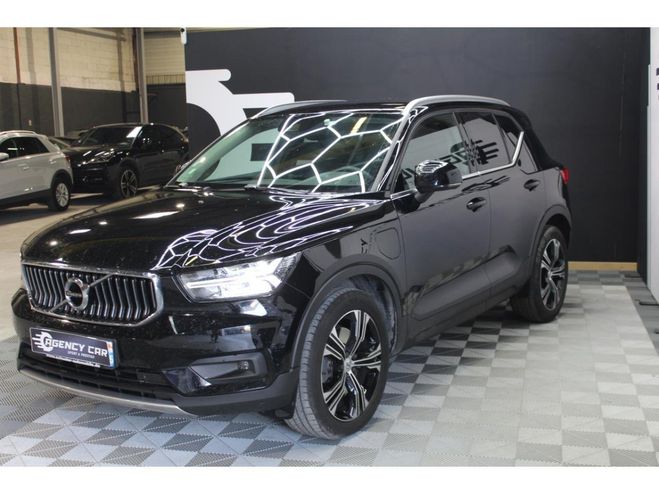 Volvo XC40 T4 Recharge - 211ch - suivi - si�ges et  NOIR de 2020