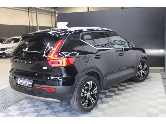 Volvo XC40 T4 Recharge - 211ch - suivi - si�ges et  NOIR de 2020
