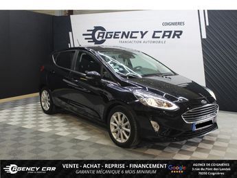  Voir d&eacute;tails -Ford Fiesta 1.0 EcoBoost - 100 Titanium &agrave; Coigni�res (78)