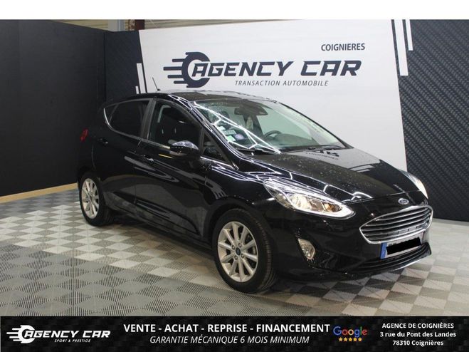 Ford Fiesta 1.0 EcoBoost - 100 Titanium NOIR de 2019