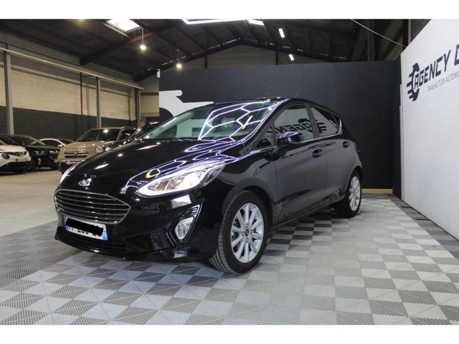 Ford Fiesta 1.0 EcoBoost - 100 Titanium NOIR de 2019