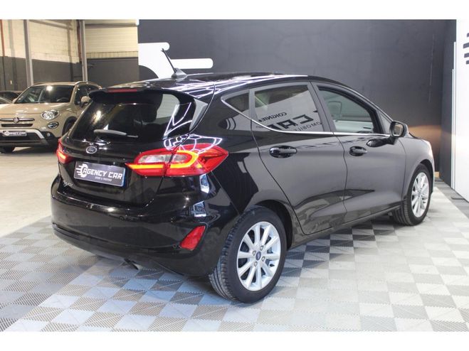 Ford Fiesta 1.0 EcoBoost - 100 Titanium NOIR de 2019