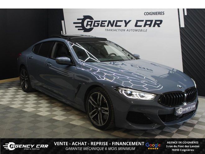 BMW Serie 8 840d xDrive Gran Coup� M Sport toutes op BLEU FONCE de 2020