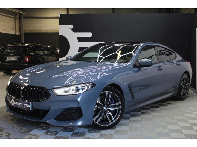 BMW Serie 8 840d xDrive Gran Coup� M Sport toutes op BLEU FONCE de 2020