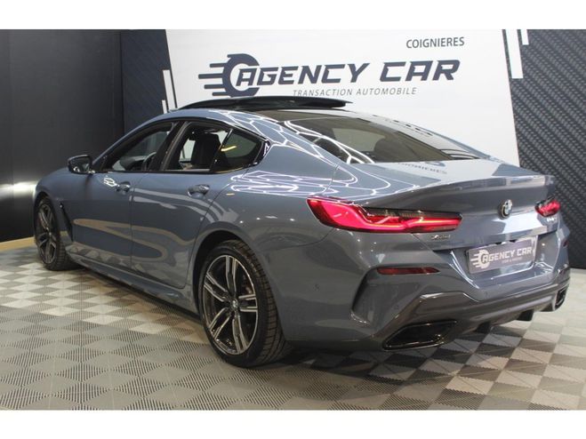 BMW Serie 8 840d xDrive Gran Coup� M Sport toutes op BLEU FONCE de 2020