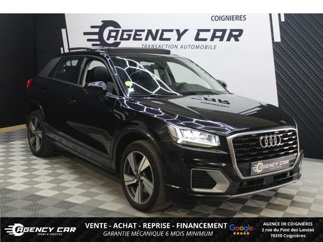 Cliquer pour voir la photo suivante Audi Q2 35 TDI - 150 - S-tronic Design Luxe - TO NOIR de 2021