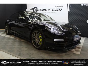  Voir d&eacute;tails -Porsche Panamera 4.0i V8 680 PDK Turbo S E-Hybrid suivi c &agrave; Coigni�res (78)