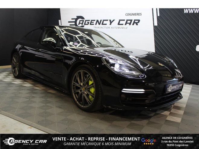 Porsche Panamera 4.0i V8 680 PDK Turbo S E-Hybrid suivi c NOIR de 2017