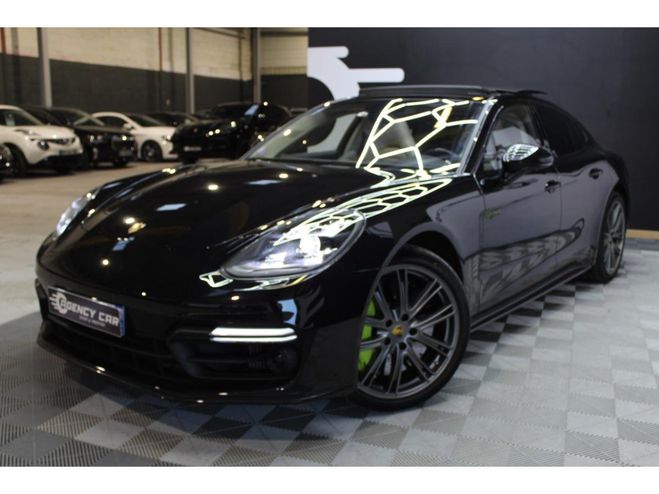 Porsche Panamera 4.0i V8 680 PDK Turbo S E-Hybrid suivi c NOIR de 2017