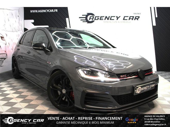 Volkswagen Golf 7 GTI TCR GRIS NARDO GRIS FONCE de 2019