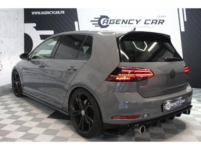 Volkswagen Golf 7 GTI TCR GRIS NARDO GRIS FONCE de 2019