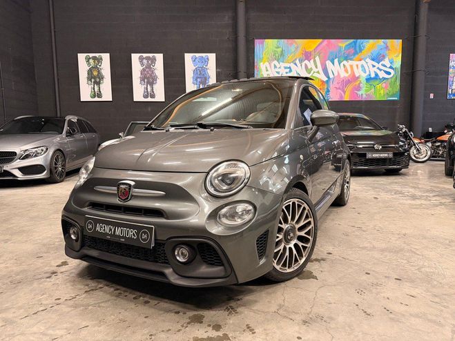 Abarth 500 1.4 i turbo 145 CH Gris de 2018