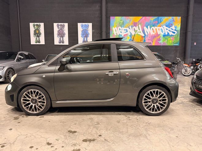 Abarth 500 1.4 i turbo 145 CH Gris de 2018