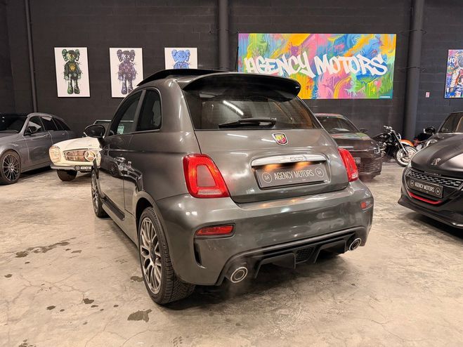 Abarth 500 1.4 i turbo 145 CH Gris de 2018
