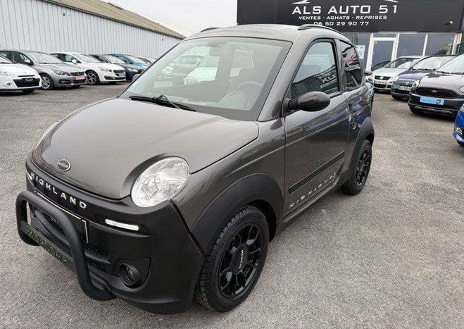 Microcar M.go highland Marron de 2015