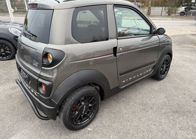 Microcar M.go highland Marron de 2015